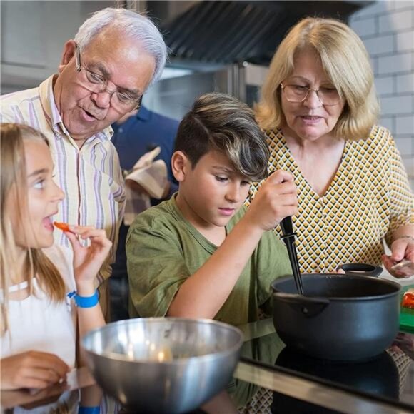 Meat Chopper, Hamburger Chopper, Potato Masher-Professional Multifunctional - Picture 7 of 8